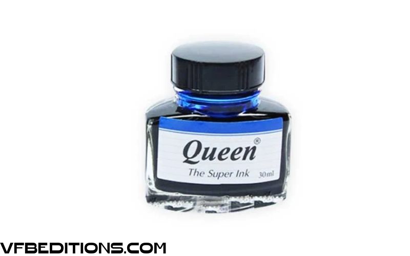 Mực bút máy Queen màu xanh dương